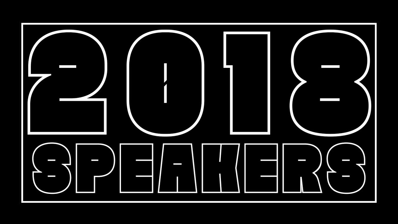 Typographics 2018 Speaker Announcement