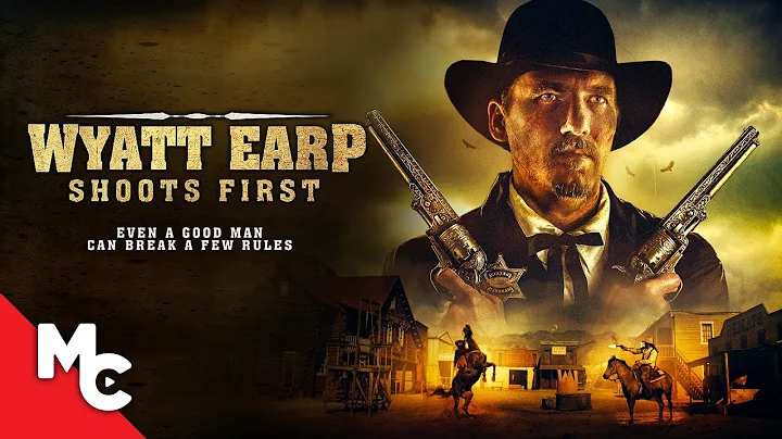 Wyatt Earp Shoots First | Full Movie | Action West...