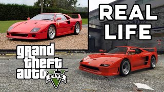 GTA Cars in Real Life | Sports Classic by Petar Iliev 27,159 views 3 years ago 12 minutes, 9 seconds
