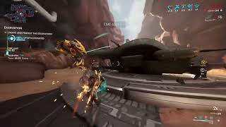 Warframe Nightmare Augustus Excavation Mission