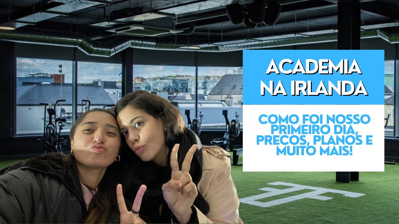 ACADEMIA EM CORK | Vlog com valores, inscrição, e muito mais #intercambio #irlanda #cork #europa