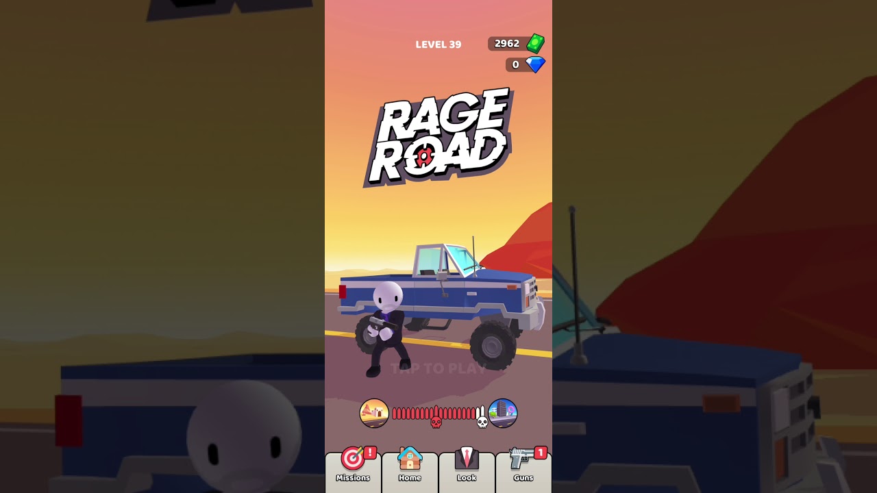 Rage Road Level 39 | Game Play