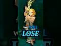 We will lose in Age of Imprisonment. #zelda #ageofimprisonment #nintendo #hyrulewarriors