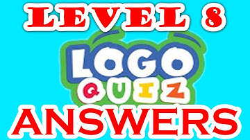 Logo Quiz Level 8 - All Answers - Walkthrough