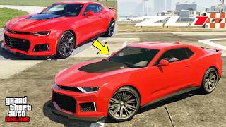 GTA 5 - My Past IRL Car Build - 2017 Chevy Camaro ZL1 (Vigero ZX Customization)