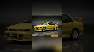 All Mitsubishi Lancer Evolution III Colors | GT7 Short Clip
