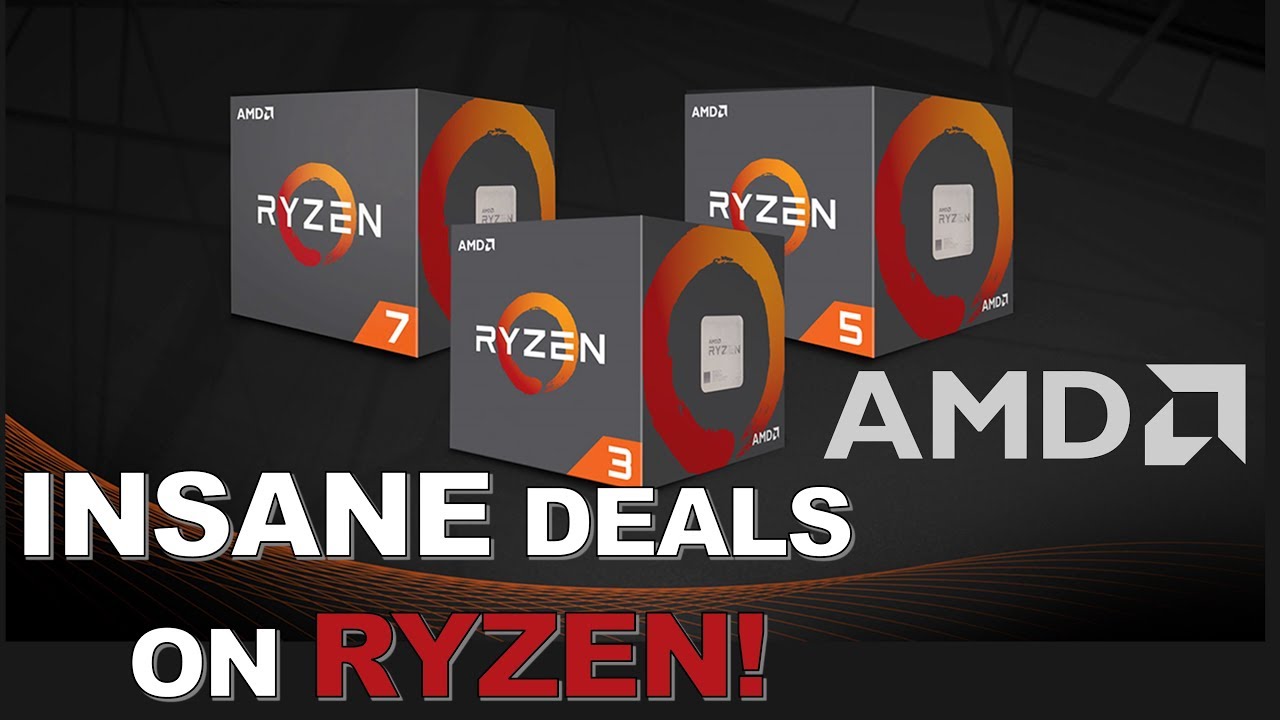 AMD Ryzen Processors Are Very Cheap 💲💲💲 YouTube