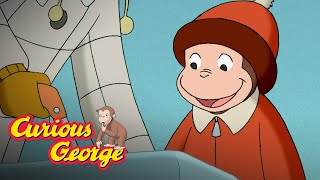 curious george icy day out kids cartoon kids movies videos for kids