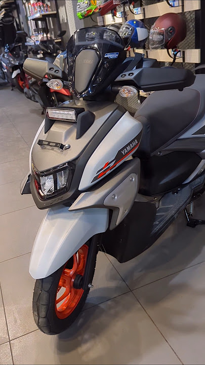 New 2025 Yamaha Ray ZR 125 Street Rally - Ice Fluo-Vermillion