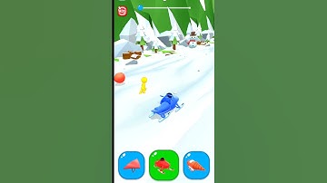 Shape-shifting All Levels Mobile Walthrough iOS,Android Gameplay Stick Run Game