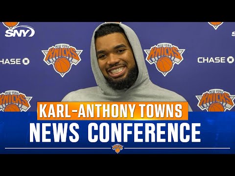 Karl-Anthony Towns speaks about Malcolm Brogdon and new Knicks teammates