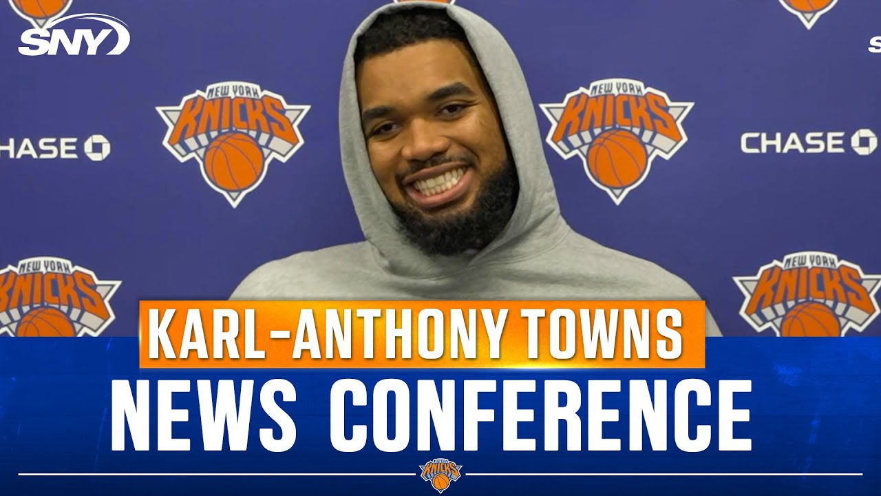 Карл-Энтони Таунс рассказывает о Малкольме Брогдоне и новых товарищах по команде «Никс»