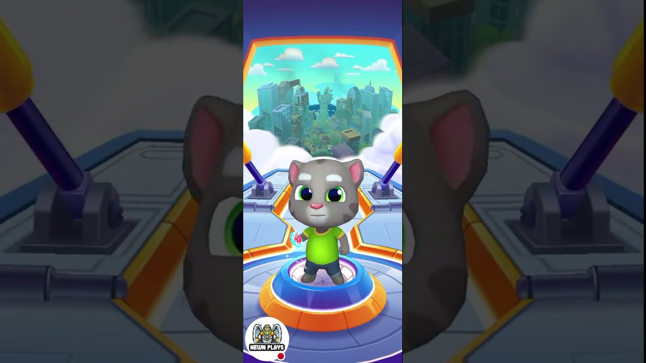 🌟Live🔥 Talking Tom Hero Dash Discover All Super Heroes