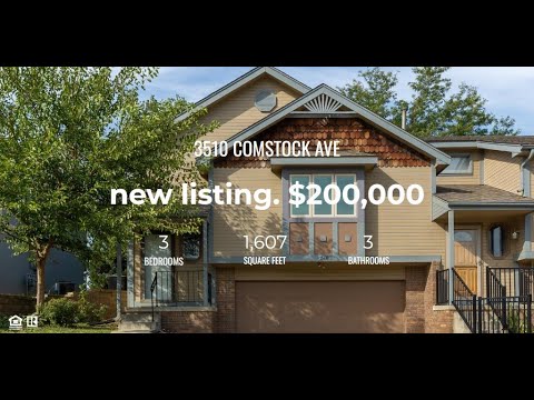 3510 Comstock Avenue, Bellevue, NE home video tour