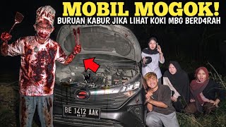 KABUR JIKA MOBIL MOGOK ADA KOKI MBG BERD4RAH!