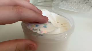 100% honest slime review on slime obsidian ￼