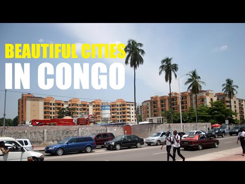 DESTINATIONS TO VISIT IN CONGO (The 11 beautiful and largest Congolese CITIES) | Amini Cishugi