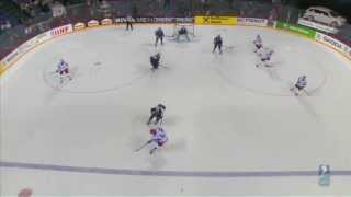 Branko Radivojevic - shorthanded goal - Slovakia vs. Russia -12.5.2013 - IIHF WC 2013