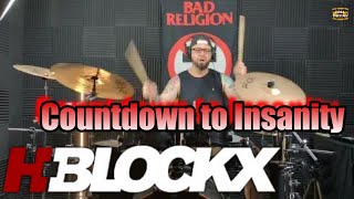 HBlockx - Countdown to Insanity drum Cover
