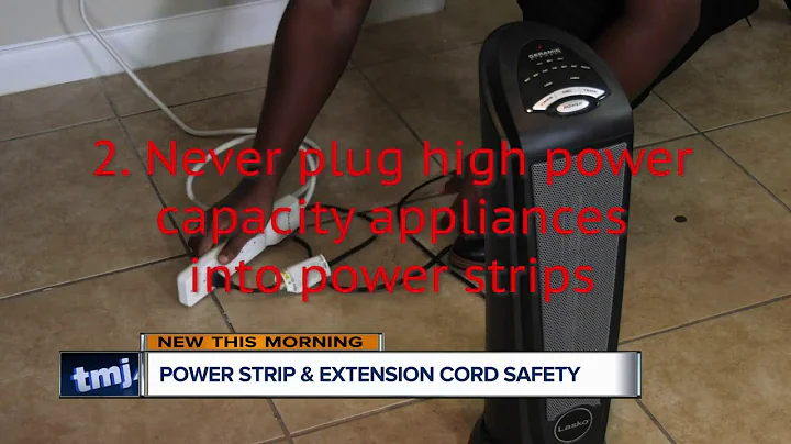 What to never plug into a power strip - DayDayNews