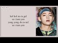 BTS 방탄소년단 Outro Wings Easy Lyrics mp3