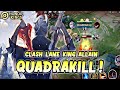 QUADRAKILL! Allain Clash Lane King 100% UNSTOPPABLE! - Pro Technique Gameplay | Honor Of Kings (HOK)