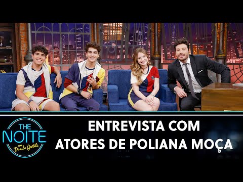 Entrevista com Sophia Valverde, Igor Jansen e Lucas Burgatti | The Noite (18/03/22)