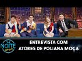 Entrevista com Sophia Valverde, Igor Jansen e Lucas Burgatti | The Noite (18/03/22)