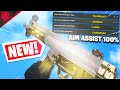 the NEW SETTING that will IMPROVE YOUR AIM ASSIST in Cold War!