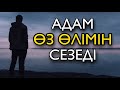 АДАМ ӨЗ ӨЛІМІН СЕЗЕДІ / ҚАЙТЫС БОЛАР АЛДЫН АДАМҒА ҚАНША ПЕРІШТЕ КЕЛЕДІ