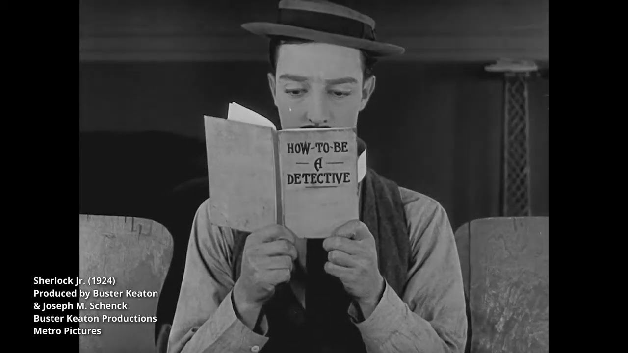 The Silent, Stoic Spectacle of Buster Keaton