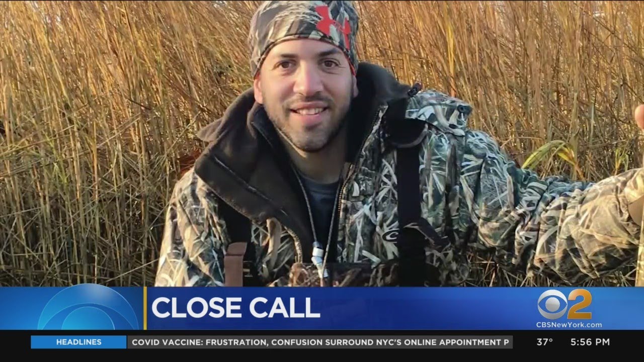 Long Island Duck Hunter Rescued From Frigid Water Hour After Kayak ...