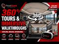360° Tours & Immersive Walkthroughs | VR, Web & Interactive Virtual Experiences by PearlQuest