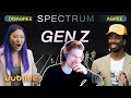 xQc Reacts To Does All Gen Z Think the Same? | Spectrum by Jubilee