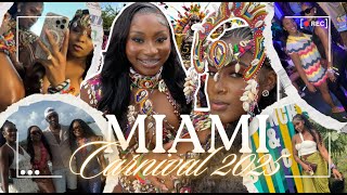 Miami Carnival 25 Vlog Ramajay Band of the year Jouvert Viva la carnival miami Big Bad Bouyon