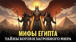 🌙 Лекция для сна 🌺 Тайны Древнего Египта — боги, фараоны и путь в загробный мир
