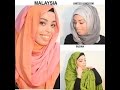 Hijab styles from around the world   spoonfullofhoney