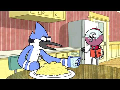 Regular Show - Mordecai Holding Out for Rigby - "Eggscellent" CLIP