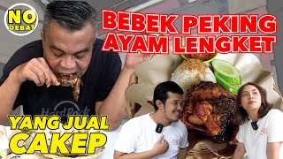 KULIDEL BEBEK PEKING AYAM LENGKET - YANG JUAL CAKEP