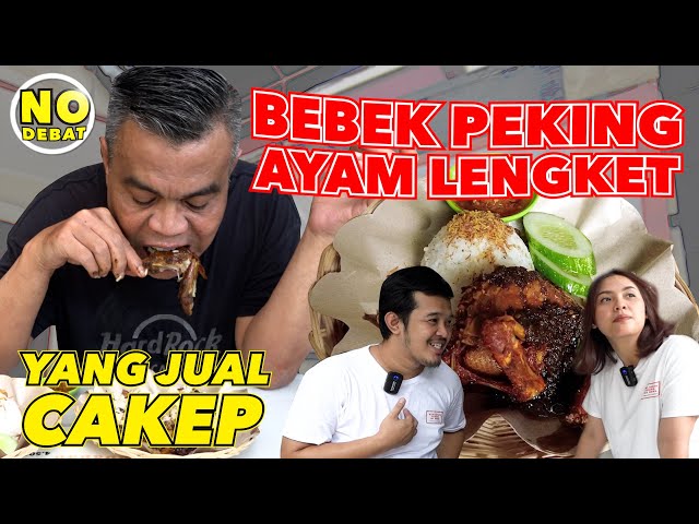 KULIDEL BEBEK PEKING AYAM LENGKET - YANG JUAL CAKEP class=