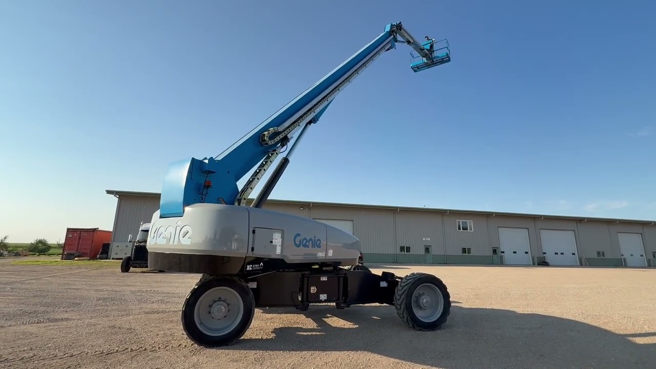2022 Genie SX-135XC sn 35H628 Boom Lift PART 1 InspectEquipment