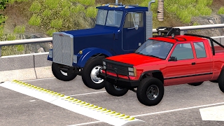 Spike Strip High Speed Crashes #11 – BeamNG Drive screenshot 2