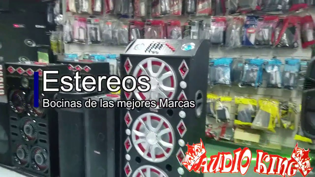 Audio King Gadsden AL YouTube