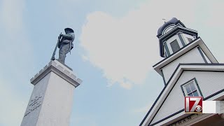 Plans for Chatham County Confederate monument approved; statue's future unclear