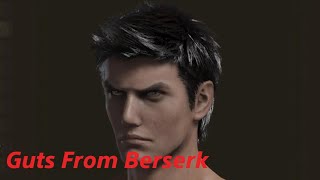 Elden Ring - GUTS from Berserk - Character Sliders