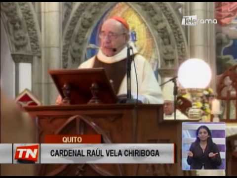 Quito despidió a Monseñor Luna Tobar