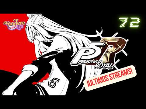 【PERSONA 5 ROYAL】Cada vez mas cerca del final... No quelooo ;o;🌸【Shizune Ishikuro | YandereLive】
