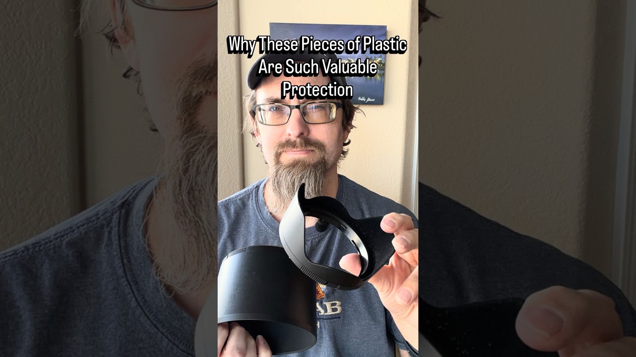 Почему всегда следует использовать бленду для объектива