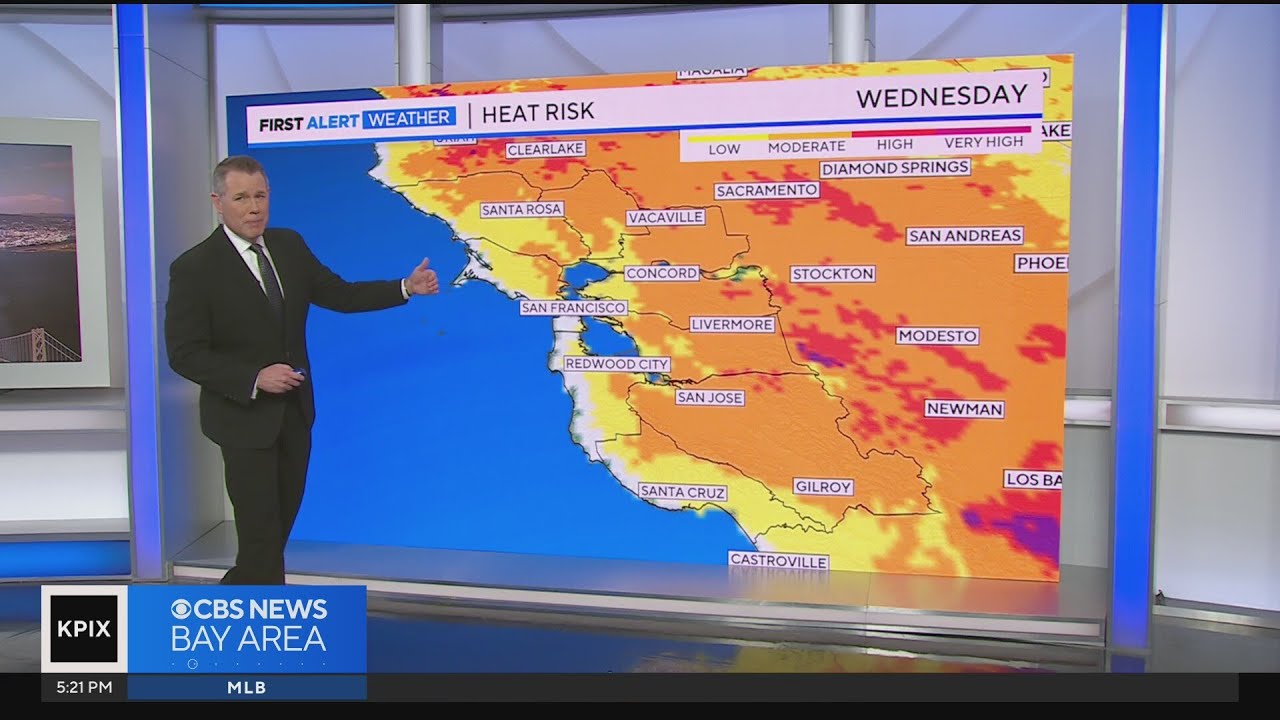 Tuesday evening First Alert Weather forecast - YouTube