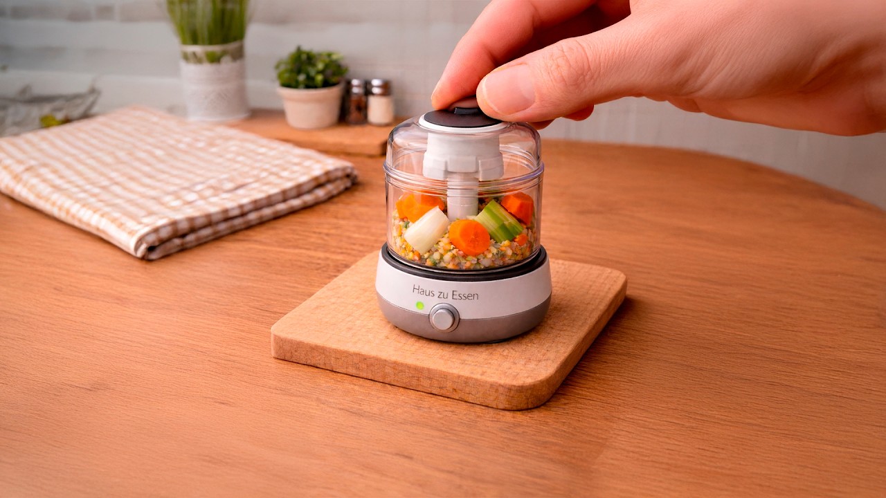 Mini Kitchen World 🌍 | Oddly Satisfying Tiny Tools - YouTube